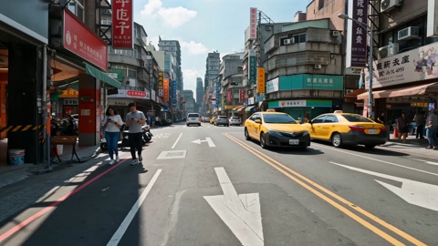 Origami City Inception Vfx