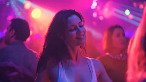 Neon Rain Dance