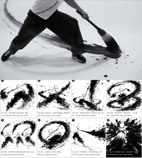 HipHop Ink Storyboard Animation