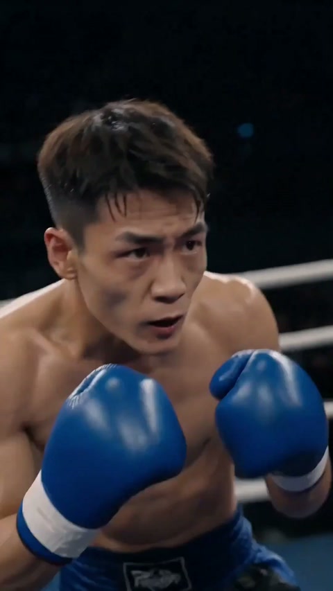 Chinese Boxing Match AI Generated