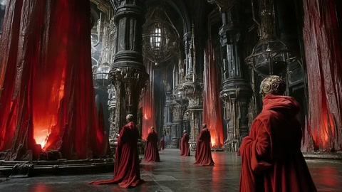 Crimson Gothic Cathedral Ritual