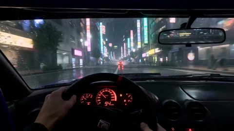 Tokyo Midnight Street Race