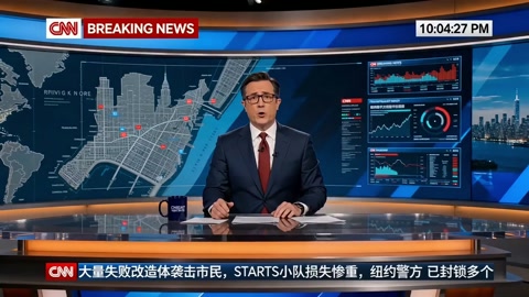 Bio Horror News Report