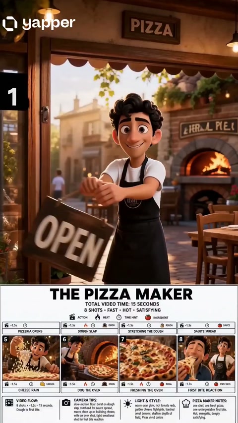 Dough Toss to First Bite