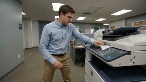 High Seas Printer Jam Comedy