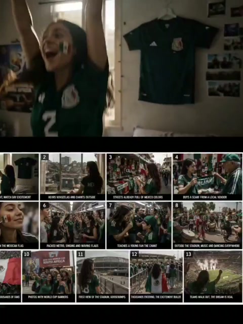 Mexico World Cup Fan Experience