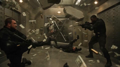 Bank Vault Time Freeze