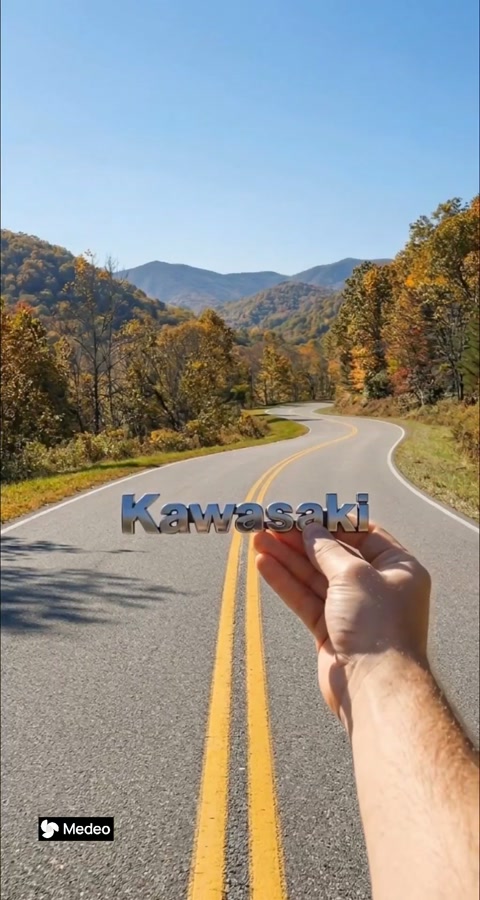 Kawasaki Mountain Road