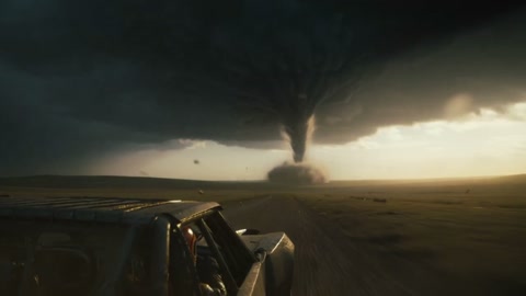 Storm Chaser - Kling AI