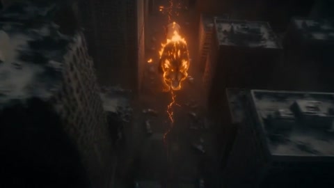 Fire Lion Destruction