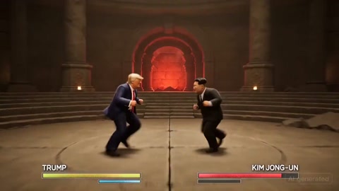 Mortal Kombat with World Leaders