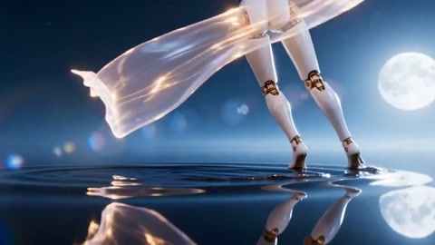 Surreal Robot Dance
