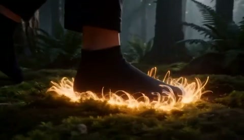 Bioluminescent Organic Tech Sneaker