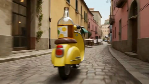 Italian Brainrot Challenge Vespa Race