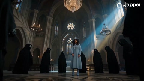 Gothic Witch Cathedral Magic