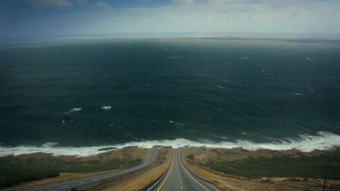 Epic Tsunami Earthquake Long Shot