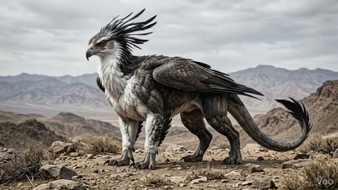 Secretary Bird Griffin Hybrid