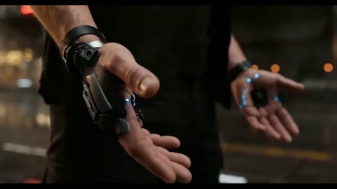 Cyberpunk Mech Hero Combat