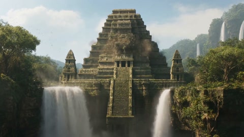 The Golden Idol Heist — Jungle Adventure