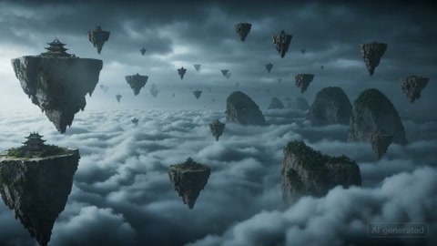 Surreal Sky Battlefield Action