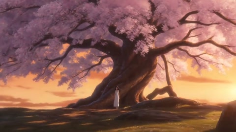 Cherry Blossom Anime Transformation