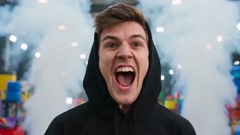 MrBeast YouTube Viral Warehouse Arena