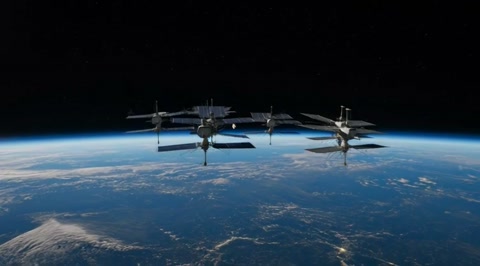 Grok Imagine Surveillance Satellites