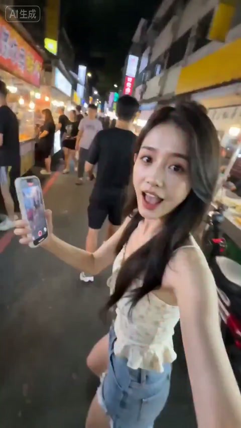 Taiwan Night Market Salted Chicken POV