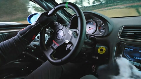 Racing Cockpit First Person POV