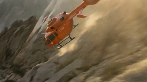 Helicopter Speed Alpine Chase