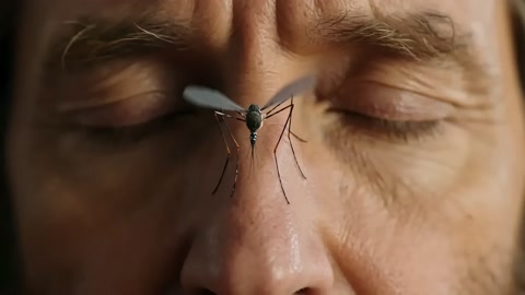 Mosquito Meditation Disaster