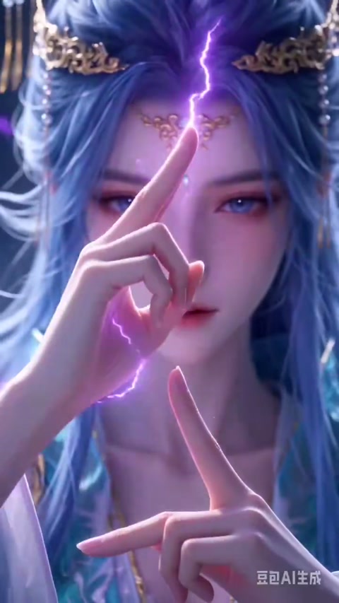 Seedance 2.0 Generated Anime Fatian Xiangdi Special Effects