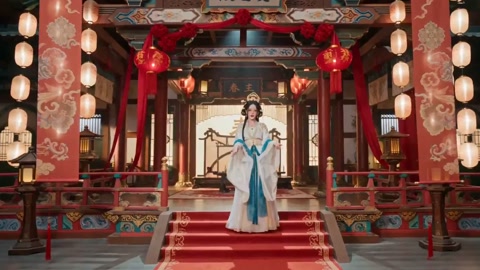 Chinese Opera Singer Performance