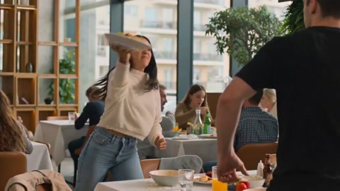 Restaurant Food Fight