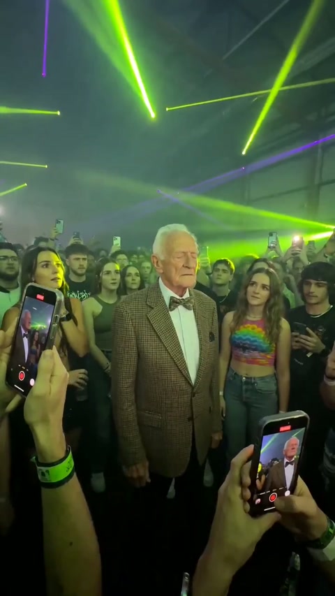 Rave Grandfather Reveal