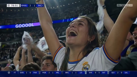 UEFA Champions League Stadium Fan