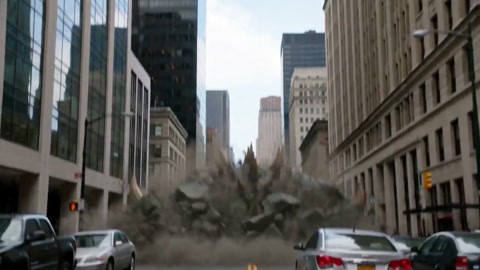 Seedance 2.0 VFX Destruction Scene