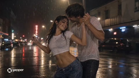 Romantic Rain Dance