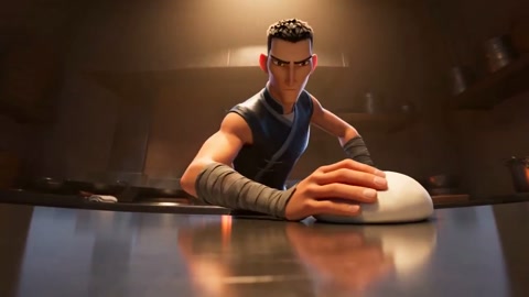 Kung Fu Noodle Master