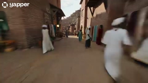 FPV Journey Through Ancient Indus Valley Civilization