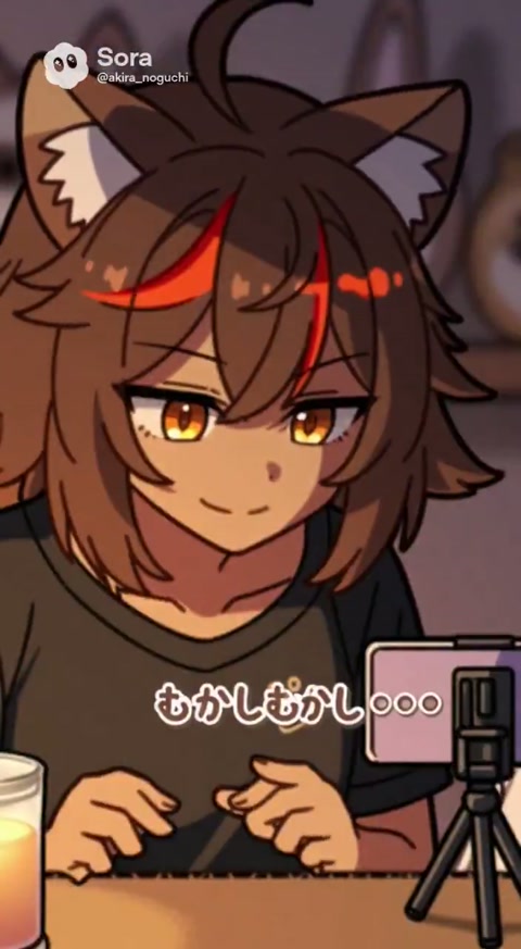 VTuber Fox Tanuki Storytime