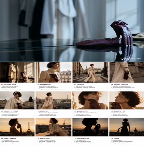 Luxury Fashion Editorial