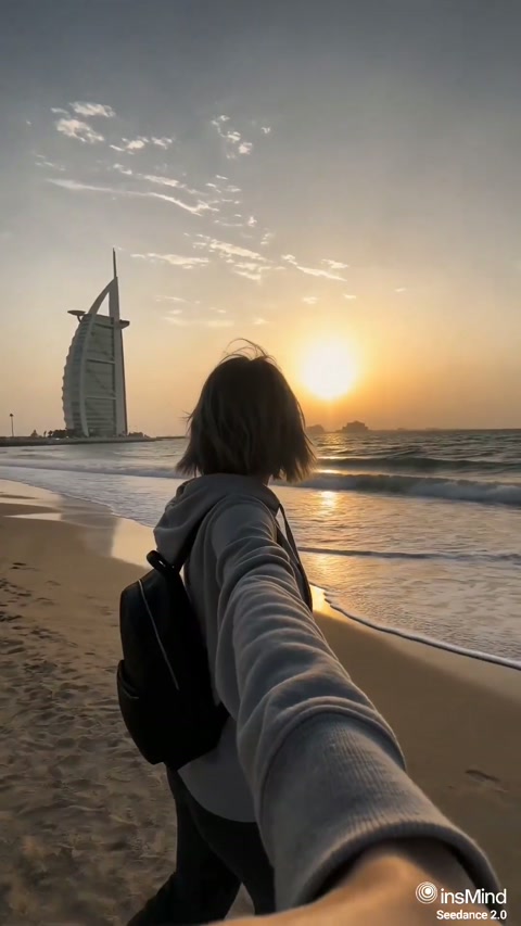 Dubai Mini Vlog with GPT Image 2