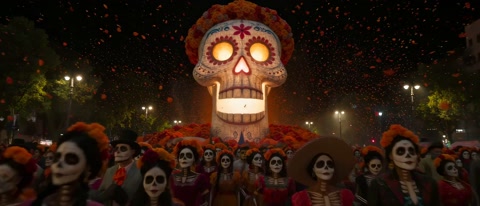 Seedance Magic Dia de Muertos