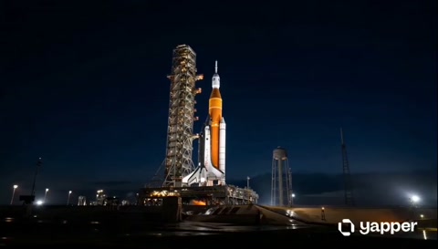 NASA Space Shuttle Night Launch