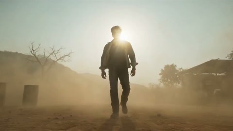 Indian Tollywood Action Blockbuster Hero