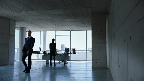 Power Struggle Business Thriller