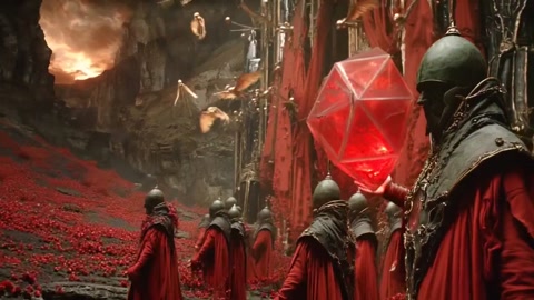 Crimson Flame Awakening Ritual