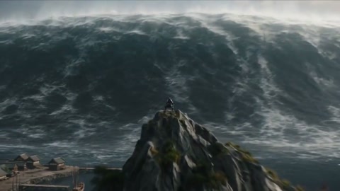 Samurai vs Tsunami