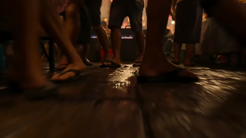 Visual Storytelling - Wok Scene